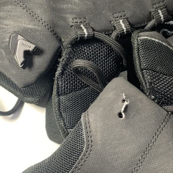 Ecco Mx Gtx Boots Men’s Size 12 -12.5 Black Gore-Tex Fluid Form Read Description - Picture 9 of 10